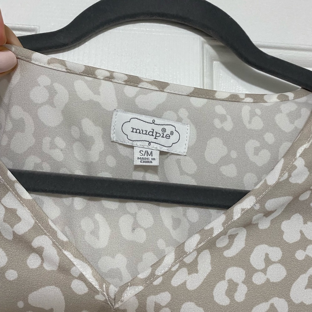 Mud pie blouse